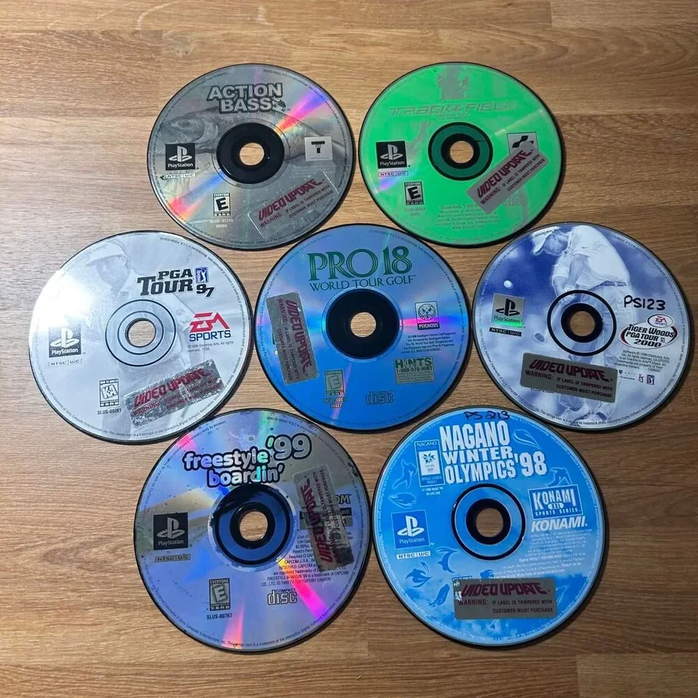 Sony Multi Puzzles-games